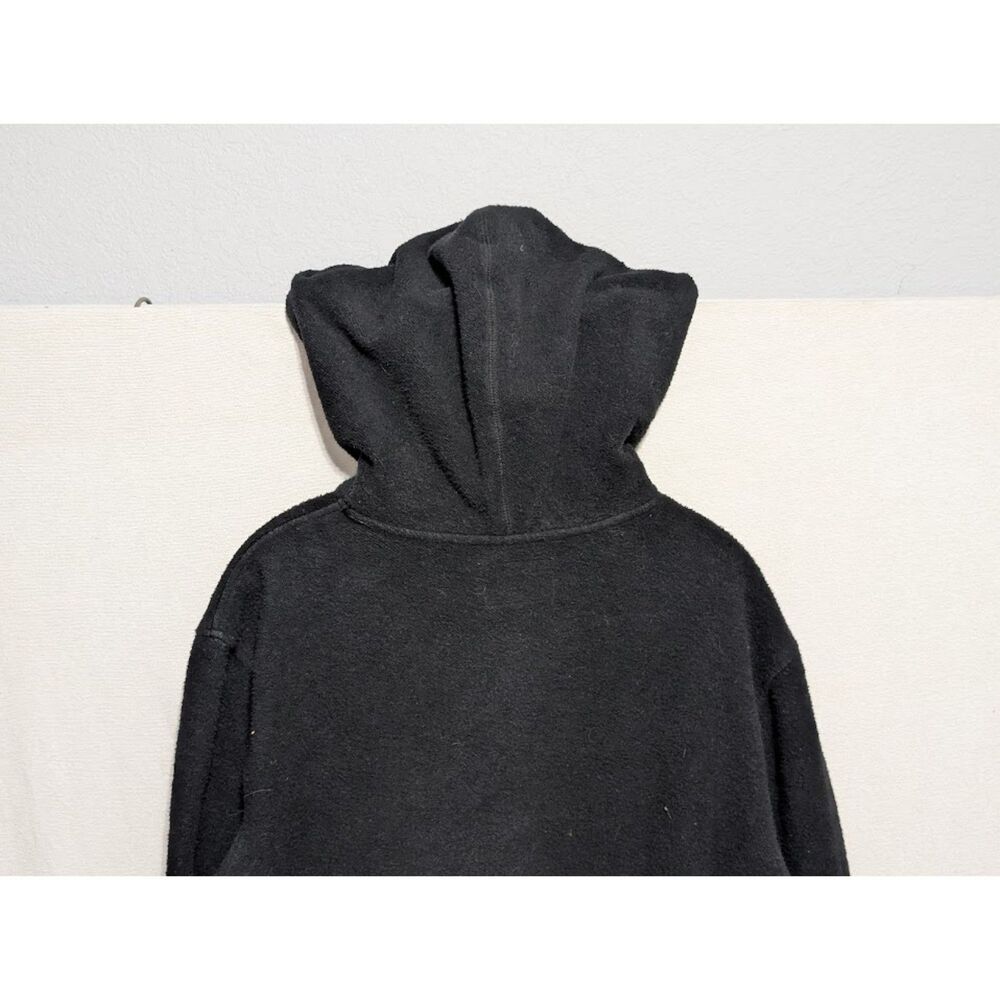 Roots Canada Full Zip Hooded Sweater Black Men's Size XL - Picture 11 of 13